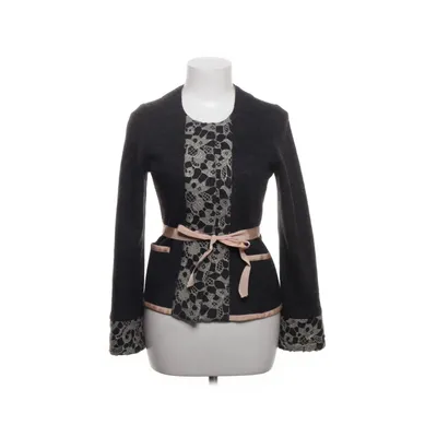 Cardigan cache-cœur (Gris, Beige, Rose) de Valerie Laine