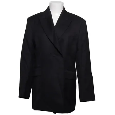 Blazer (Noir) de Acne Studios Acétate, Coton, Viscose, Laine