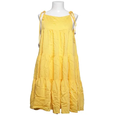 Klänning (Gul) från H&M Edition Polyester, Viskos