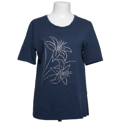 T-shirt (Bleu) de Paola! Coton