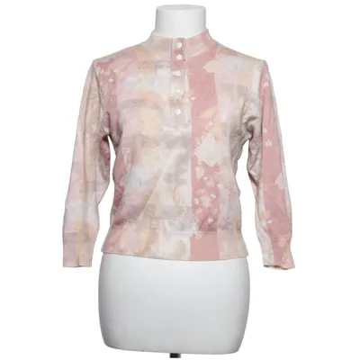 Cardigan (Pink, Beige, White) from Di-Strick Acrylic, Viscose, Wool