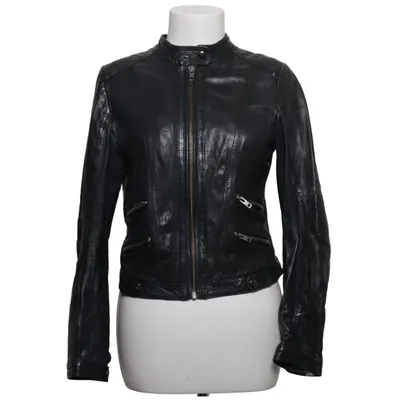 Lederjacke (Schwarz) von Rock'n Blue Leder, Polyester