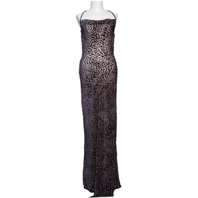 Robe longue (Marron, Violet, Multicolore) de Rat & Boa Viscose