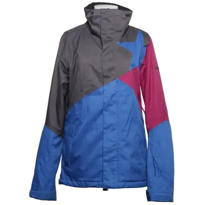 Skijacke (Blau, Grau, Pink) von Zimtstern Polyester