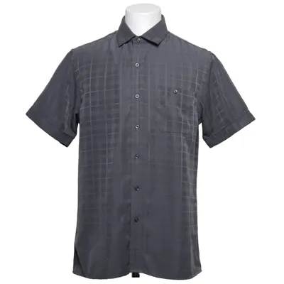 Chemise à manches courtes (Gris) de George Polyester