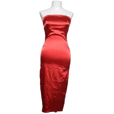 Kjole (Rød) fra NA-KD Elastan, Polyester