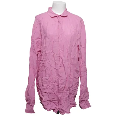 Shirt (Roze) van John Richmond Linnen