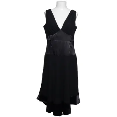 Dress (Black) from Zaatxchi Cotton, Elastane, Polyamide, Polyester