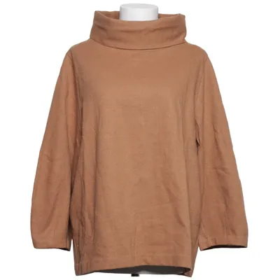 Turtleneck (Brun) fra COS Bomuld, Uld