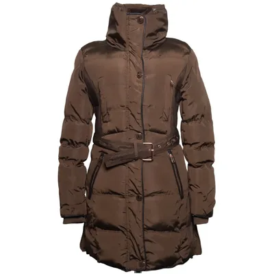Winterjas (Bruin) van Pologarage Polyester
