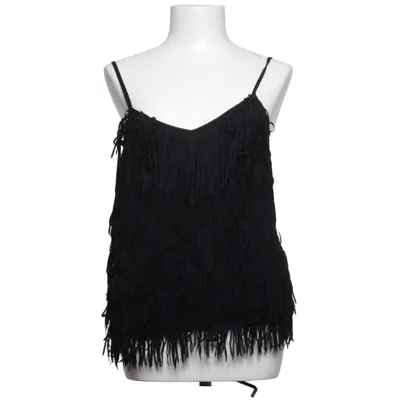 Top (Black) from Mango Casualwear Elastane, Polyester, Viscose