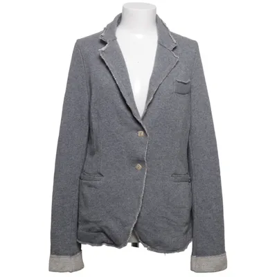 Blazer (Grijs) van Ottod'Ame Katoen, Polyamide, Viscose, Wol