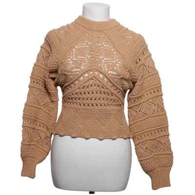 Strickpullover (Beige) von Zara Acryl, Wolle
