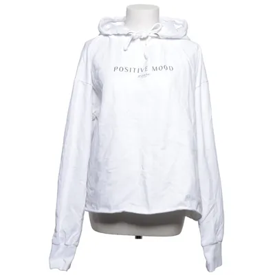 Capuchon sweater (Wit) van Penn & Ink N.Y Katoen, Elastaan