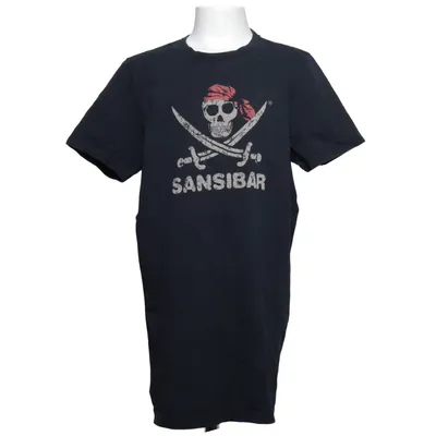 T-shirt (Sort) fra Sansibar Sylt Bomuld