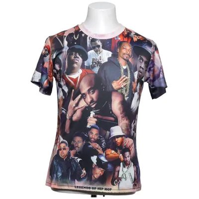 T-shirt (Flerfärgad) från Aideaone