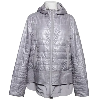 Lightweight jacket (Gray) from Tiara Polyester