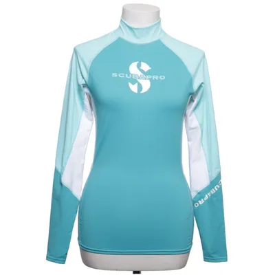 Swim shirt (Blue, White) from Scubapro Elastane, Polyamide