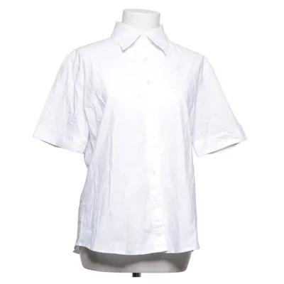 Short sleeve shirt (White) from Scenario Cotton, Polyester