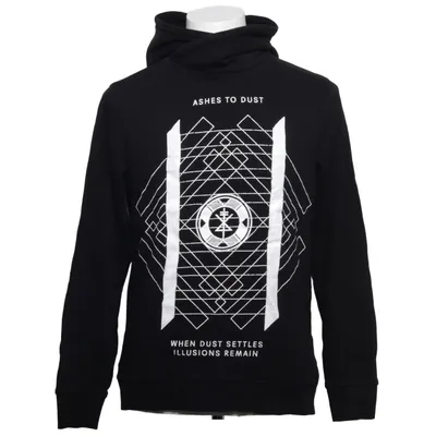 Hoodie (Geo Hoody Sweat) from Ashes To Dvst Cotton