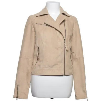 Bikerjacka (Beige) från Pimkie Polyester