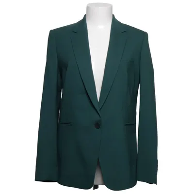 Blazer (Vert) de Hugo Boss Coton, Cupro, Élasthane, Polyester, Laine