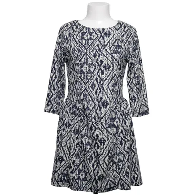 Robe (Bleu, Blanc) de Iska Élasthane, Polyester