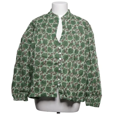 Blouse (Groen) van Holm Katoen