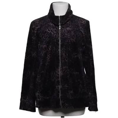 Jacke (Grau, Schwarz) von Style & Co Baumwolle, Polyester