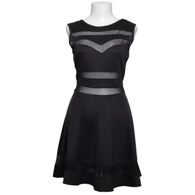 Jurk (Zwart) van Zeagoo Katoen, Polyester