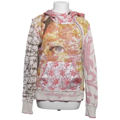 Capuchon sweater (Beige, Meerkleurig) van Desigual Katoen