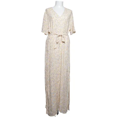 Dress (Yellow, White, Multicolored) from MbyM Viscose