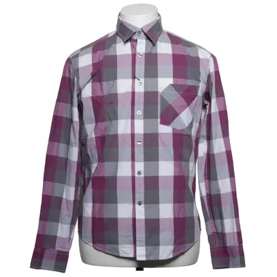 Chemise (Violet, Gris, Blanc) de Skill Coton