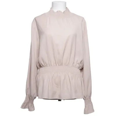 Bluse (Beige) fra Bubbleroom by Lovisa Barkman Polyester