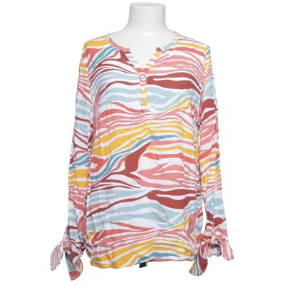 Blouse (White, Multicolored) from Essentials by Tchibo Viscose