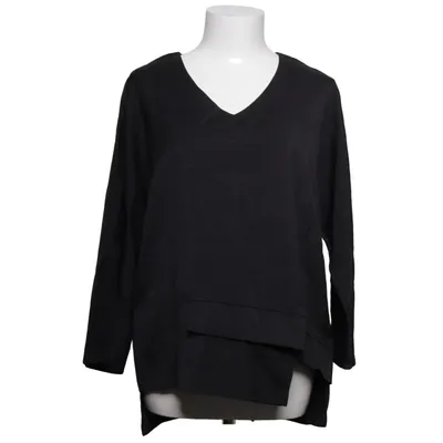 Blouse (Noir) de ABA Élasthane, Polyester