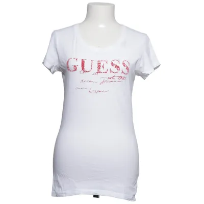 T-shirt (White) from Guess Cotton