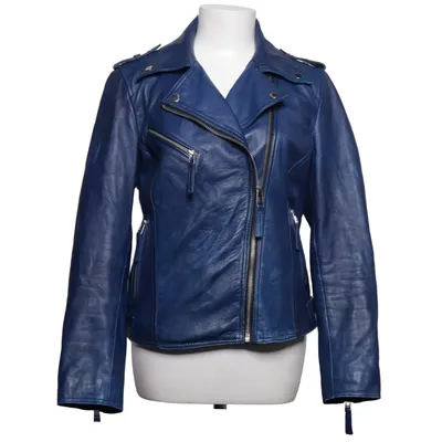 Bikerjacka (Blå) från Each x Other Skinn, Polyester