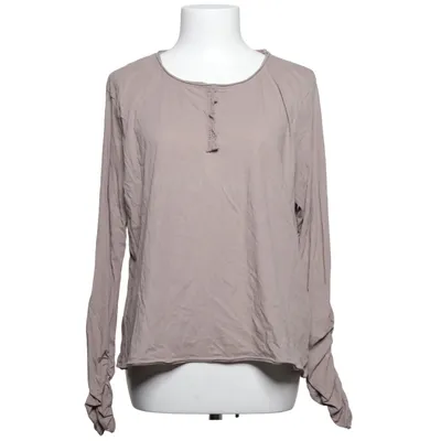 Lange mouwen shirt (Bruin) van Ewa I Walla Katoen