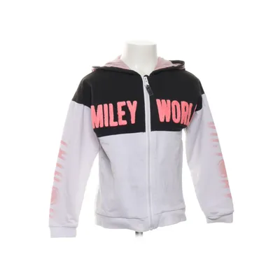 Capuchon sweater (Wit, Zwart, Roze) van Smiley World