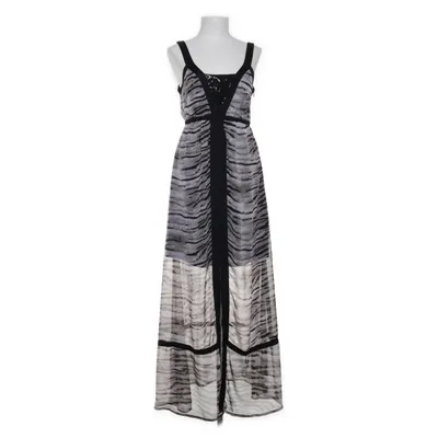 Maxi jurk (Grijs, Zwart) van Fransa Polyester