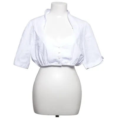 Dirndl blouse (Wit) van Stockerpoint Katoen, Elastaan