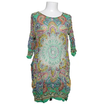 Beach dress (Green, Multicolored) from Indiska Viscose