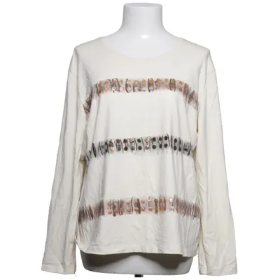 Lange mouwen shirt (Beige) van Lecomte Elastaan, Viscose