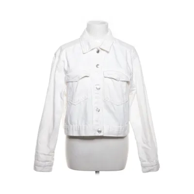 Denimjakke (Hvid) fra Perfect Jeans Bomuld