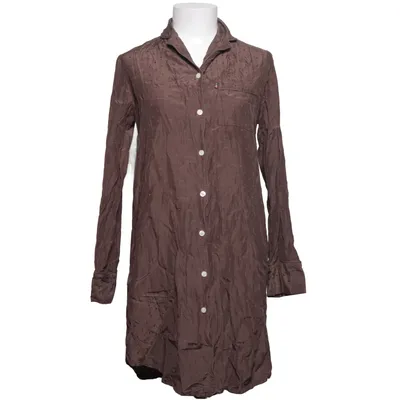 Skjortklänning (Brun) från Lexington Bomull, Viskos