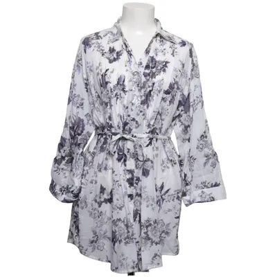 Robe chemise (Blanc, Violet) de Maggie