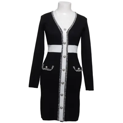 Kleid (Schwarz, Weiß) von Moewy
