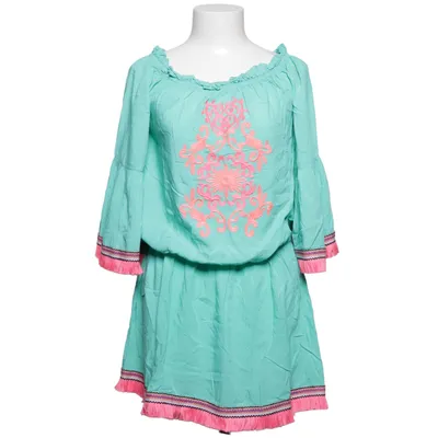 Kleid (Grün, Pink, Mehrfarbig) von Ciao Milano Viskose