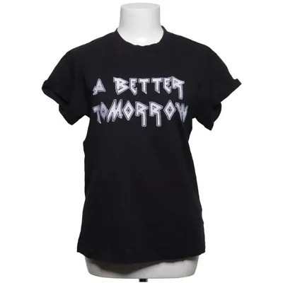 T-shirt (Zwart) van Gestuz